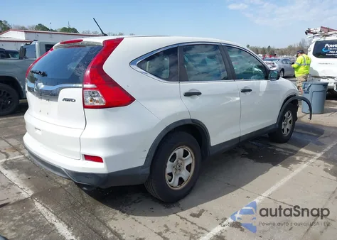 2015 Honda Cr-V Lx из США, поврежденный, VIN 5J6RM4H36FL031188